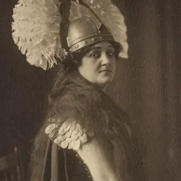 Portrait of Maud Perceval Allen