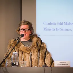 Portrait of Charlotte Sahl-Madsen
