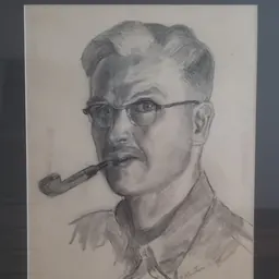 Portrait of Edwin B. Knutesen