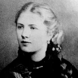 Portrait of Lidia Avilova