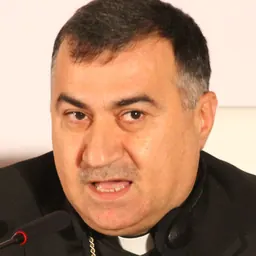 Portrait of Bashar Warda