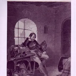Portrait of Eppelein von Gailingen