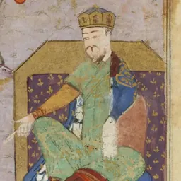 Portrait of Güyük Khan