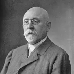 Portrait of Vincenc Strouhal