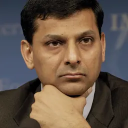 Portrait of Raghuram Rajan
