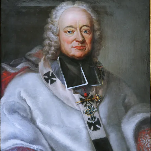 Portrait of Henri François Xavier de Belsunce de Castelmoron
