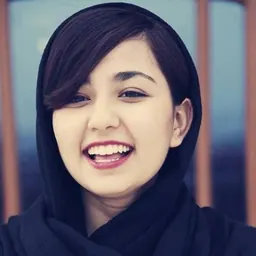 Portrait of Hasiba Ebrahimi