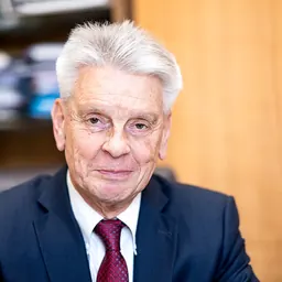 Portrait of Alain Richard