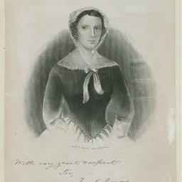 Portrait of Eliza Crosby Allen