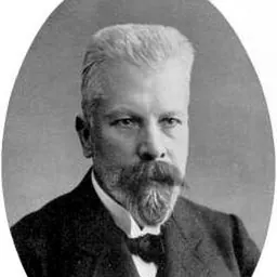 Portrait of Eduard Buchner