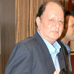 Portrait of Navin Nischol