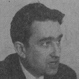 Portrait of Anatoly Polyansky