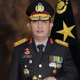 Portrait of Listyo Sigit Prabowo