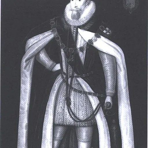 Portrait of Thomas Howard, 1st Viscount Howard of Bindon