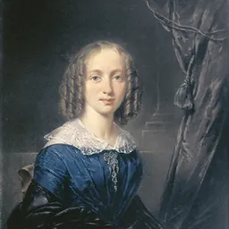 Portrait of Elise Thérèse Koekkoek-Daiwaille