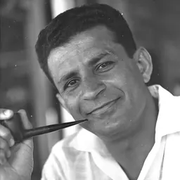 Portrait of Abie Nathan