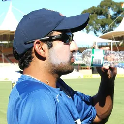 Portrait of Gautam Gambhir