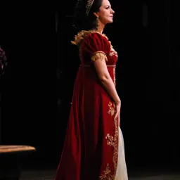 Portrait of Angela Gheorghiu