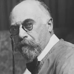 Portrait of Albert Edward Sterner