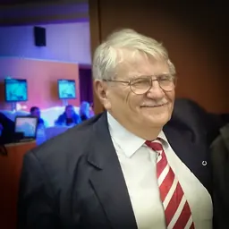 Portrait of Vilnis Baltiņš
