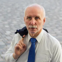 Portrait of Rolandas Paulauskas
