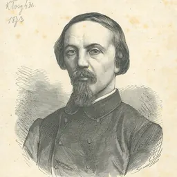 Portrait of Leon Wegner