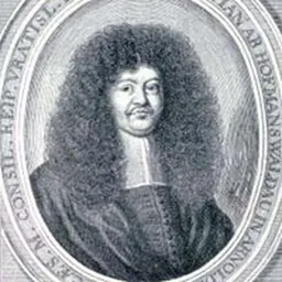 Portrait of Christian Hoffmann von Hoffmannswaldau