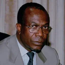 Portrait of Gérard Kamanda wa Kamanda