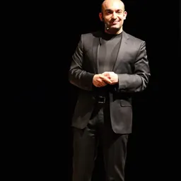 Portrait of Django Asül