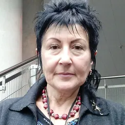 Portrait of Karmella Tsepkolenko