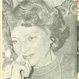 Portrait of Dina Cocea