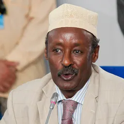 Portrait of Mohamed Ahmed Alin