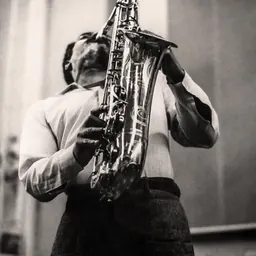 Portrait of Albert Ayler