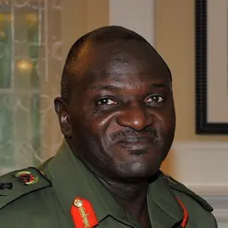 Portrait of Katumba Wamala Edward