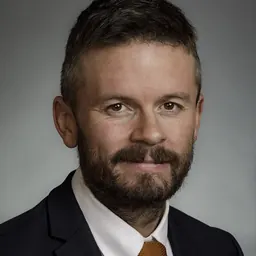 Portrait of Ágúst Ólafur Ágústsson