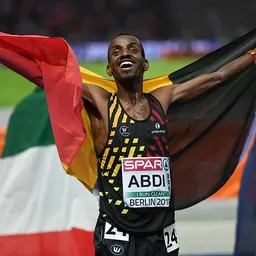 Portrait of Bashir Abdi