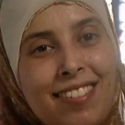 Portrait of Ahlam Tamimi