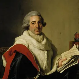 Portrait of Jean-Baptiste Dumangin