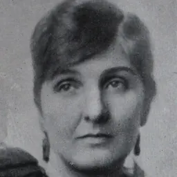 Portrait of Agnes Mowinckel