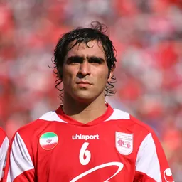 Portrait of Mehdi Kiani