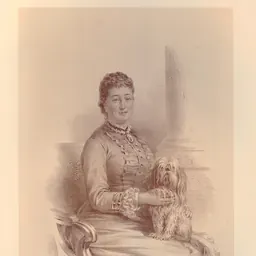 Portrait of Elizabeth Jane Caulfeild, Countess of Charlemont