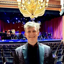 Portrait of Mikkel Rønnow
