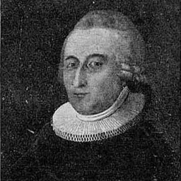 Portrait of Johan Michael Keyser