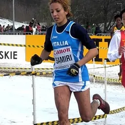Portrait of Touria Samiri
