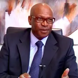 Portrait of Bulelani Ngcuka
