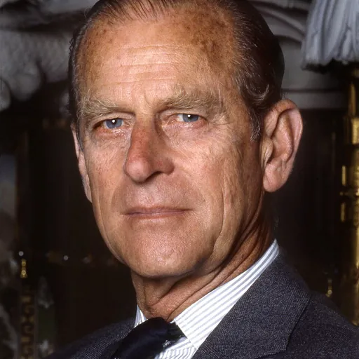 Portrait of Prince Philip, Duke of Edinburgh