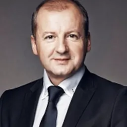 Portrait of István Simicskó