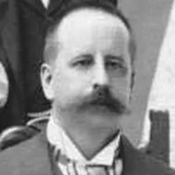 Portrait of Alfons Mumm von Schwarzenstein