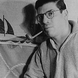Portrait of Paul Gallico
