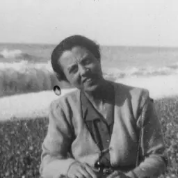 Portrait of Éliane Montel